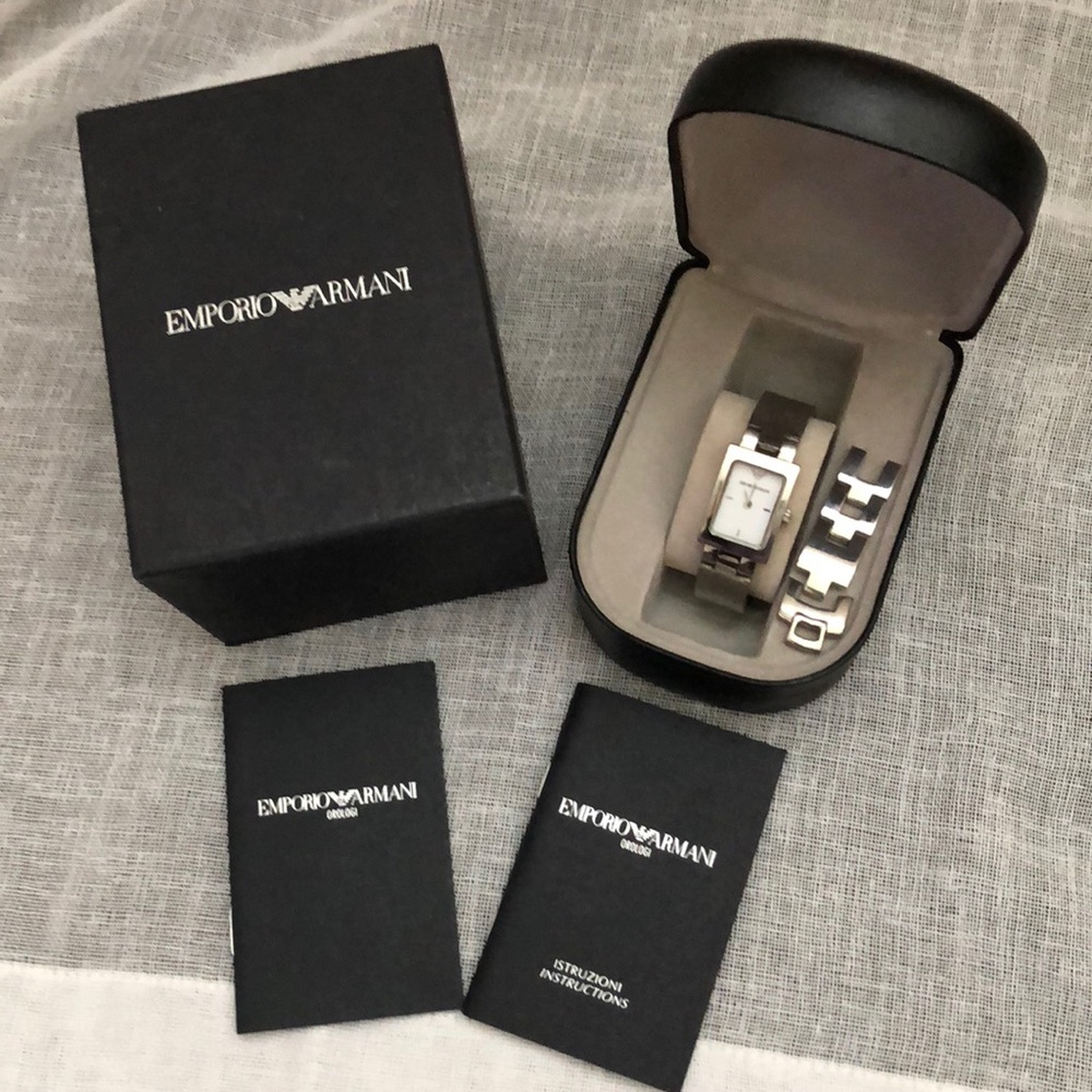 Emporio Armani Silver watch